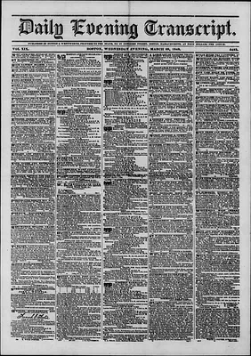 Daily Evening Transcript