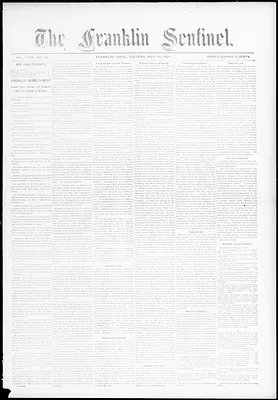 The Franklin Sentinel