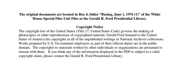 Busing, June 1, 1976 (2)