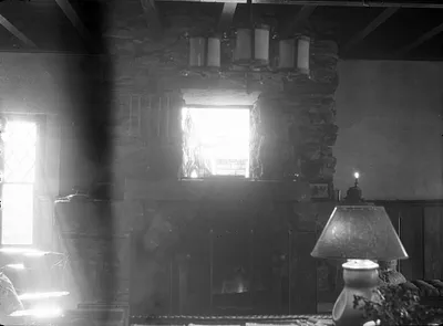 Photograph of Rustic Home Interior