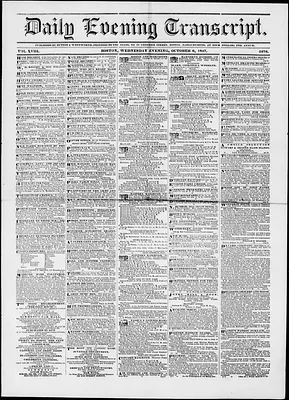 Daily Evening Transcript