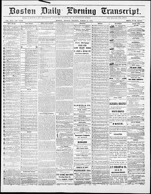 Boston Daily Evening Transcript