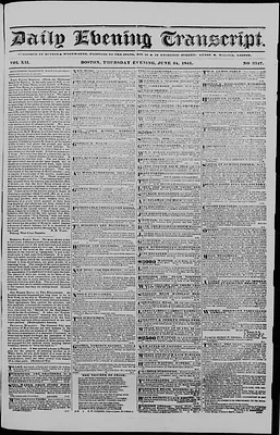 Daily Evening Transcript