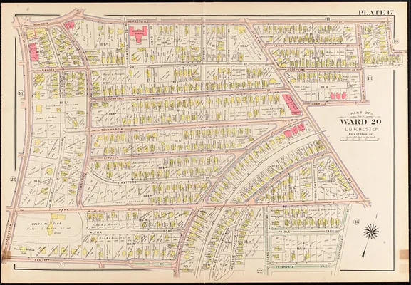 Atlas of the city of Boston, Dorchester, Mass.