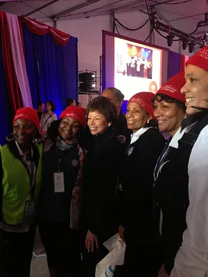 Volunteers on Martin Luther King Jr. Day of Service