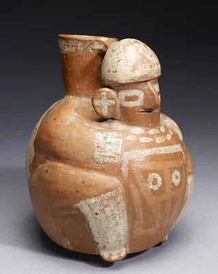 Spouted Effigy Vessel