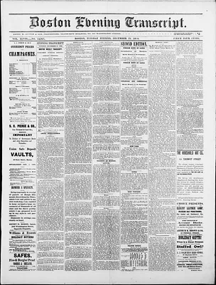 Boston Evening Transcript