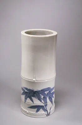 Vase in the Form of a Bamboo Stalk