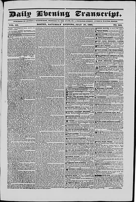 Daily Evening Transcript