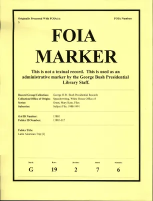 Latin American Trip [OA 4424] [2]