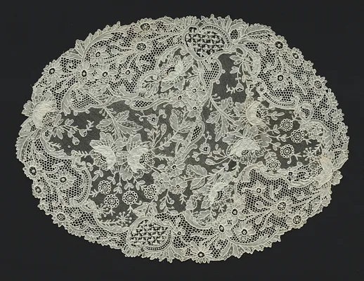 Lace Oval