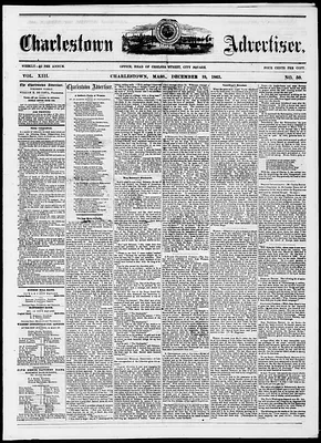 Charlestown Advertiser