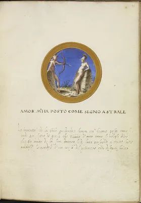 Leaf from Emblem Book