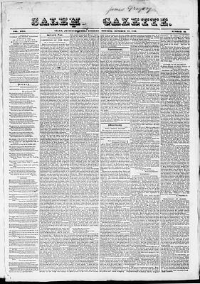 The Salem Gazette