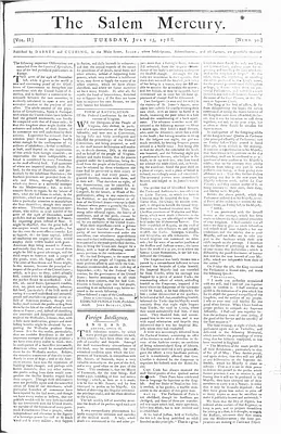 The Salem Mercury