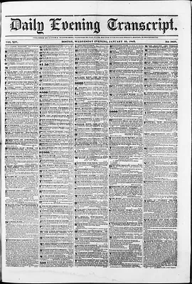 Daily Evening Transcript