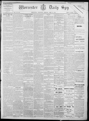 Worcester Daily Spy