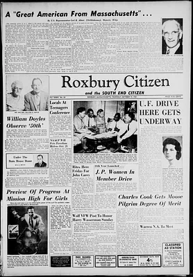 Roxbury Citizen and South End Citizen