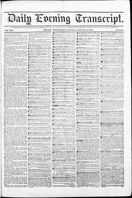 Daily Evening Transcript