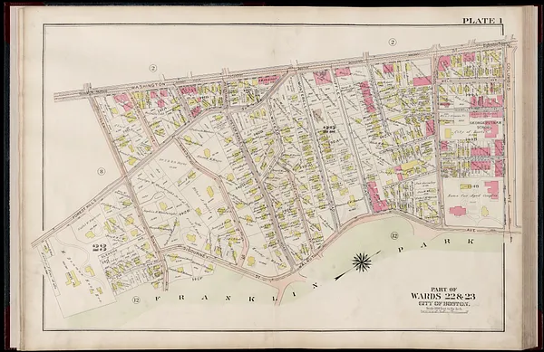 Atlas of the city of Boston, West Roxbury : from actual surveys and official plans