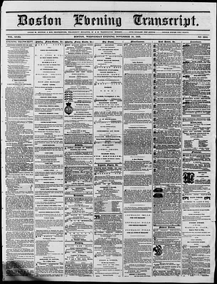 Boston Evening Transcript