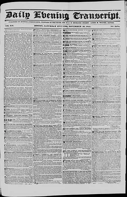 Daily Evening Transcript