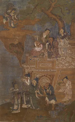 The Eight Immortals