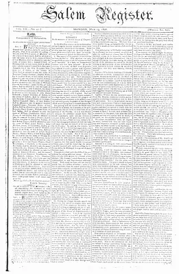The Salem Register
