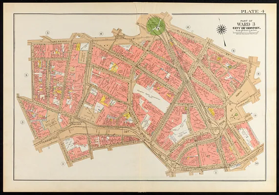 Atlas of the city of Boston, Boston proper and Back Bay