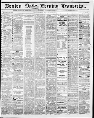 Boston Daily Evening Transcript