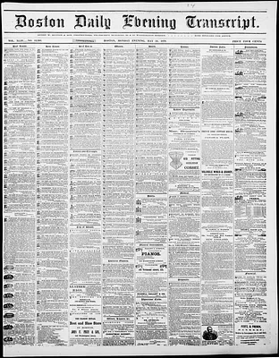 Boston Daily Evening Transcript