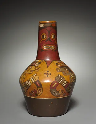 Vessel (modern version of a Wari-style vessel)
