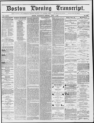 Boston Evening Transcript