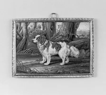 Standing Dog