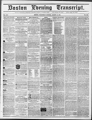 Boston Evening Transcript