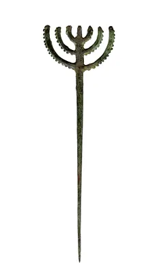 Menorah Pin