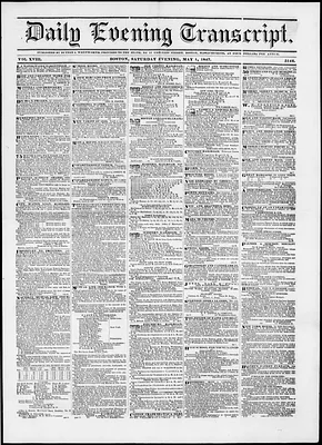 Daily Evening Transcript