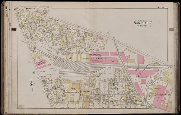 Atlas of the city of Somerville, Massachusetts