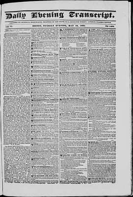Daily Evening Transcript