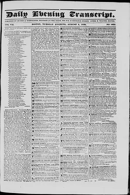Daily Evening Transcript
