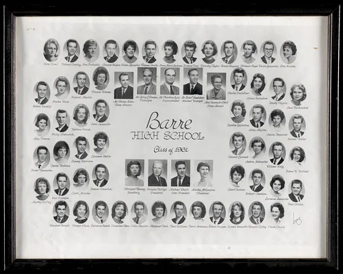 Barre High School class of 1961