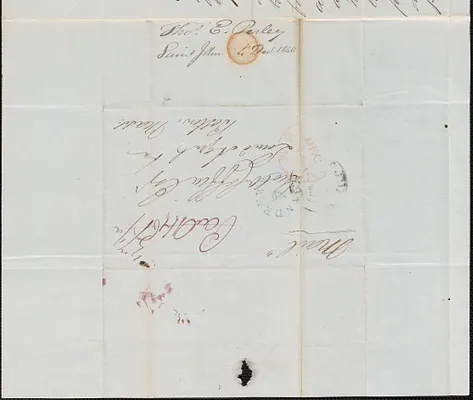 Thomas E. Perley to George Coffin, 4 December 1840