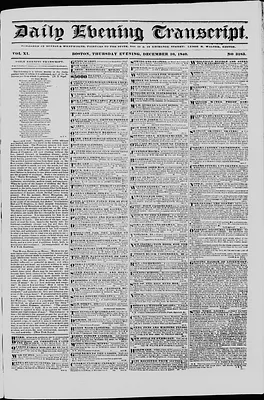 Daily Evening Transcript