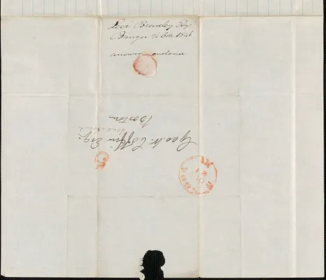 Levi Bradley to George Coffin, 20 October 1846