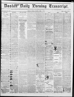 Boston Daily Evening Transcript