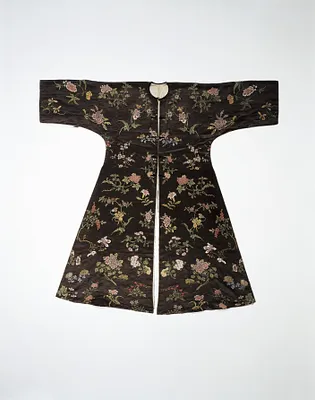 Woman's Silk Robe