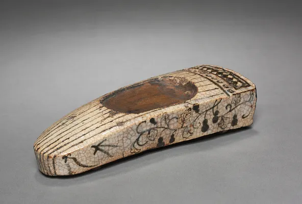 Inkstone in the Form of a Koto