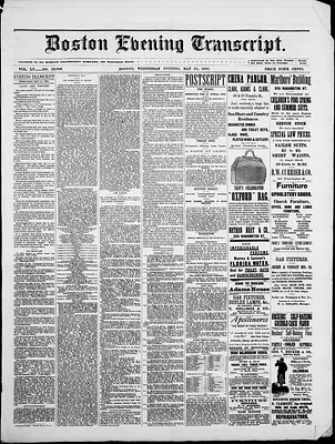 Boston Evening Transcript