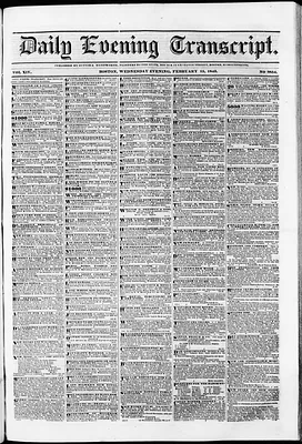 Daily Evening Transcript
