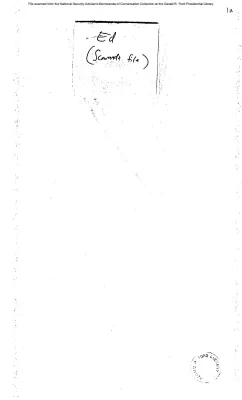 March 8, 1973 - NSC Meeting (handwritten notes only, no memcon)